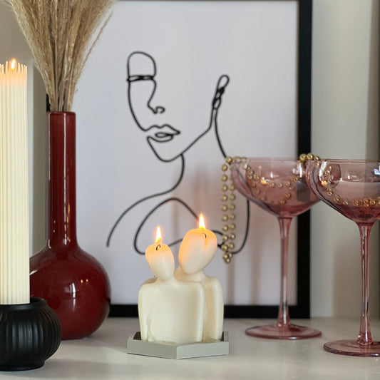 Couple candle