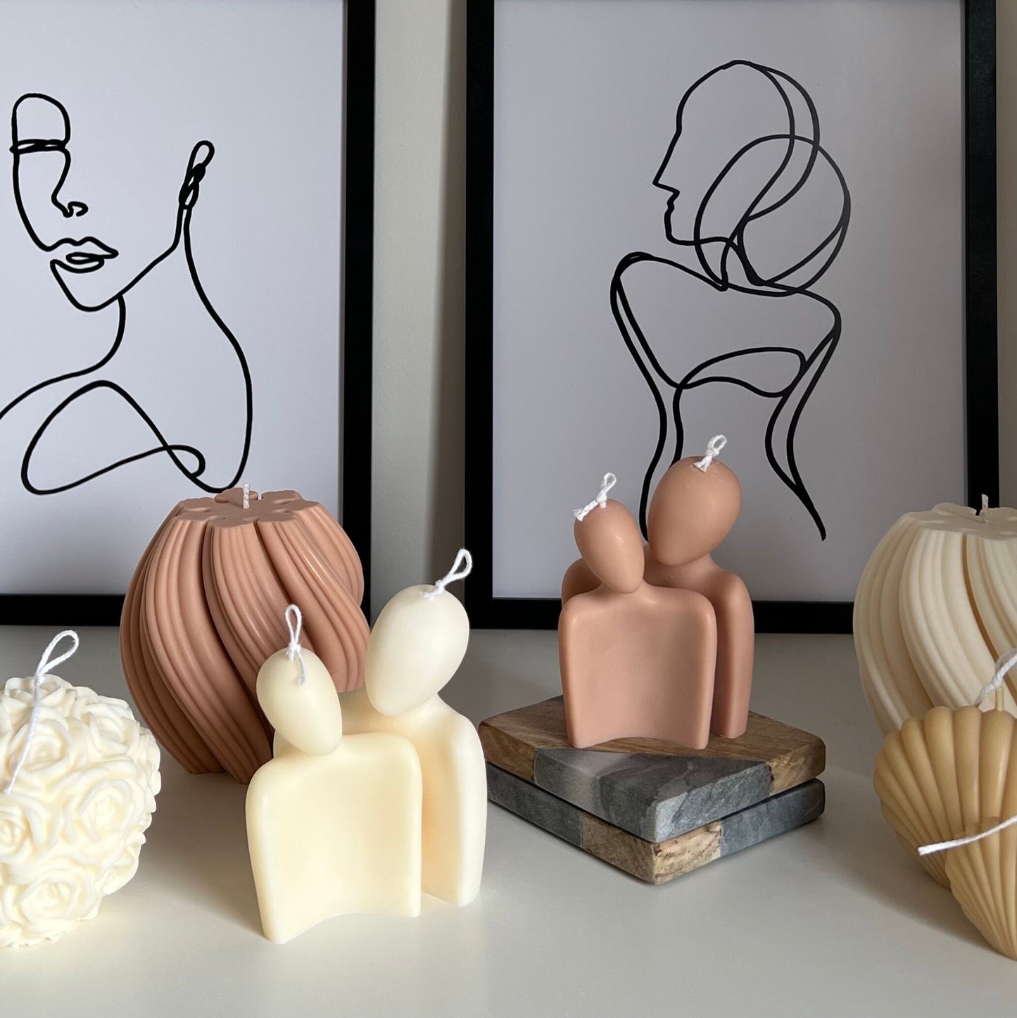 Couple candle