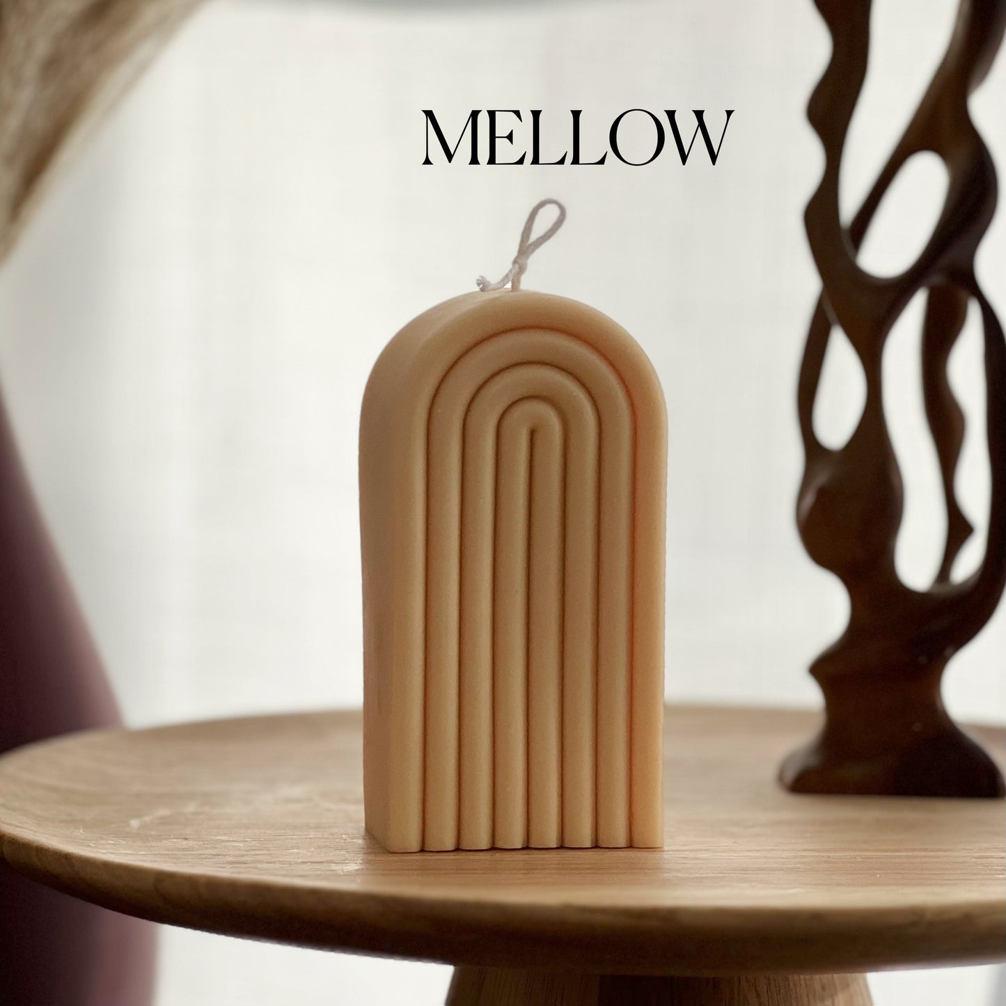 Arch Rainbow Candle