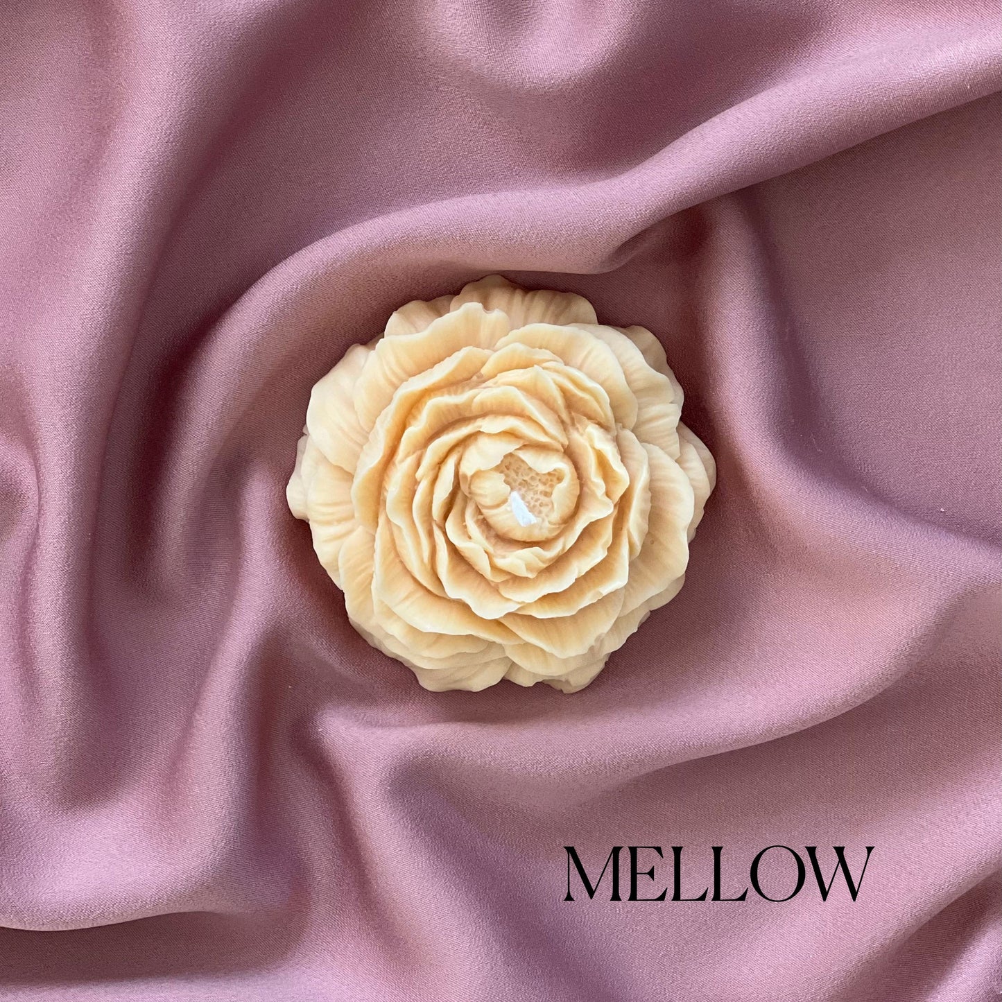 Peony Candle