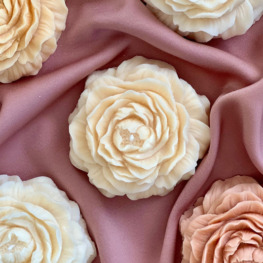 Peony Candle