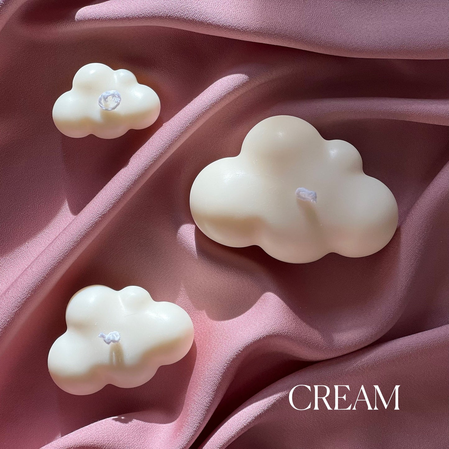 Cloud Candle Set