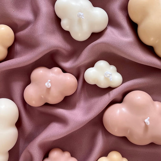 Cloud Candle Set