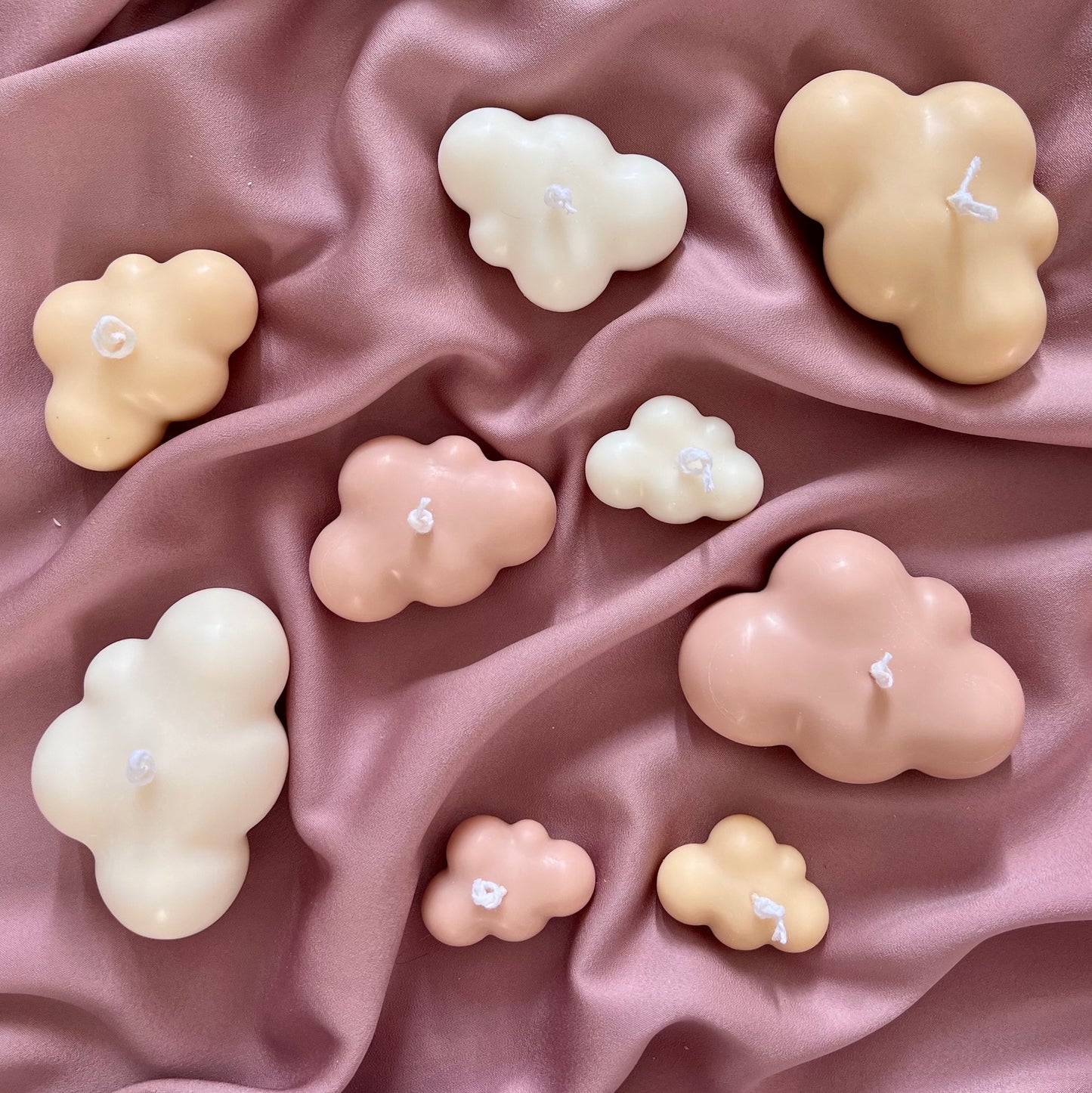 Cloud Candle Set