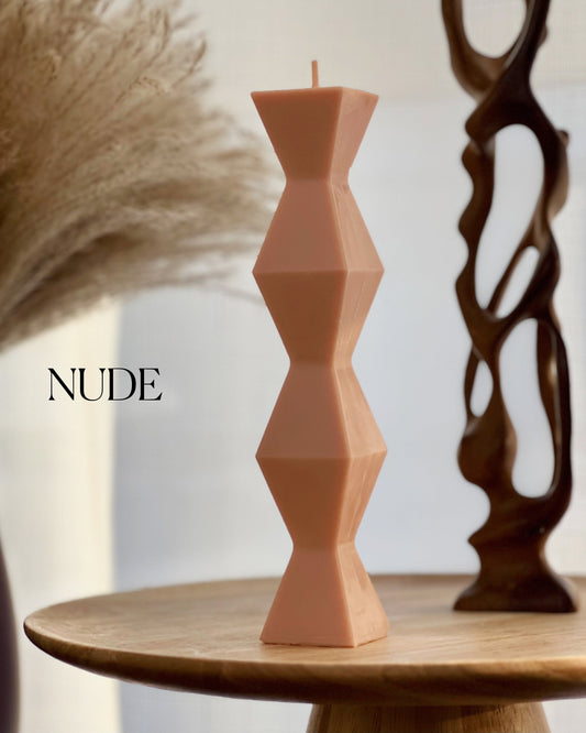 ZigZag Infinity Candle