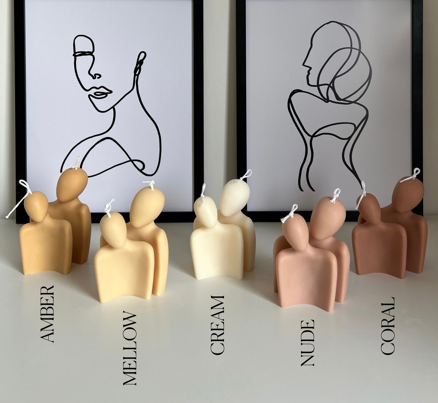 Couple candle