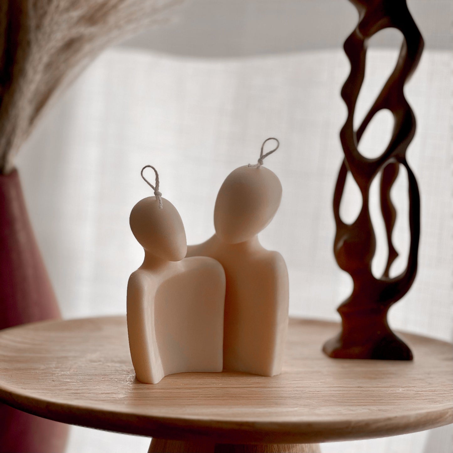 Couple candle