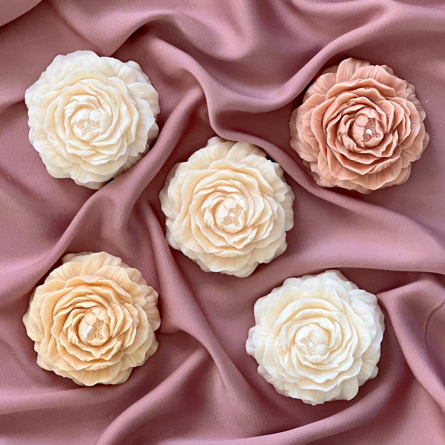 Peony Candle