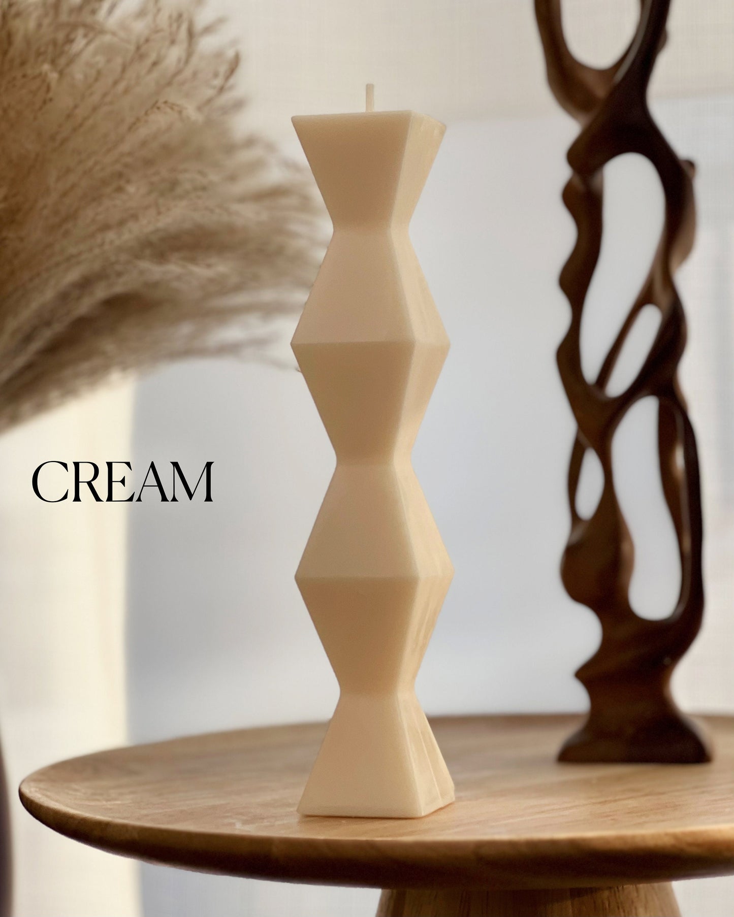 ZigZag Infinity Candle