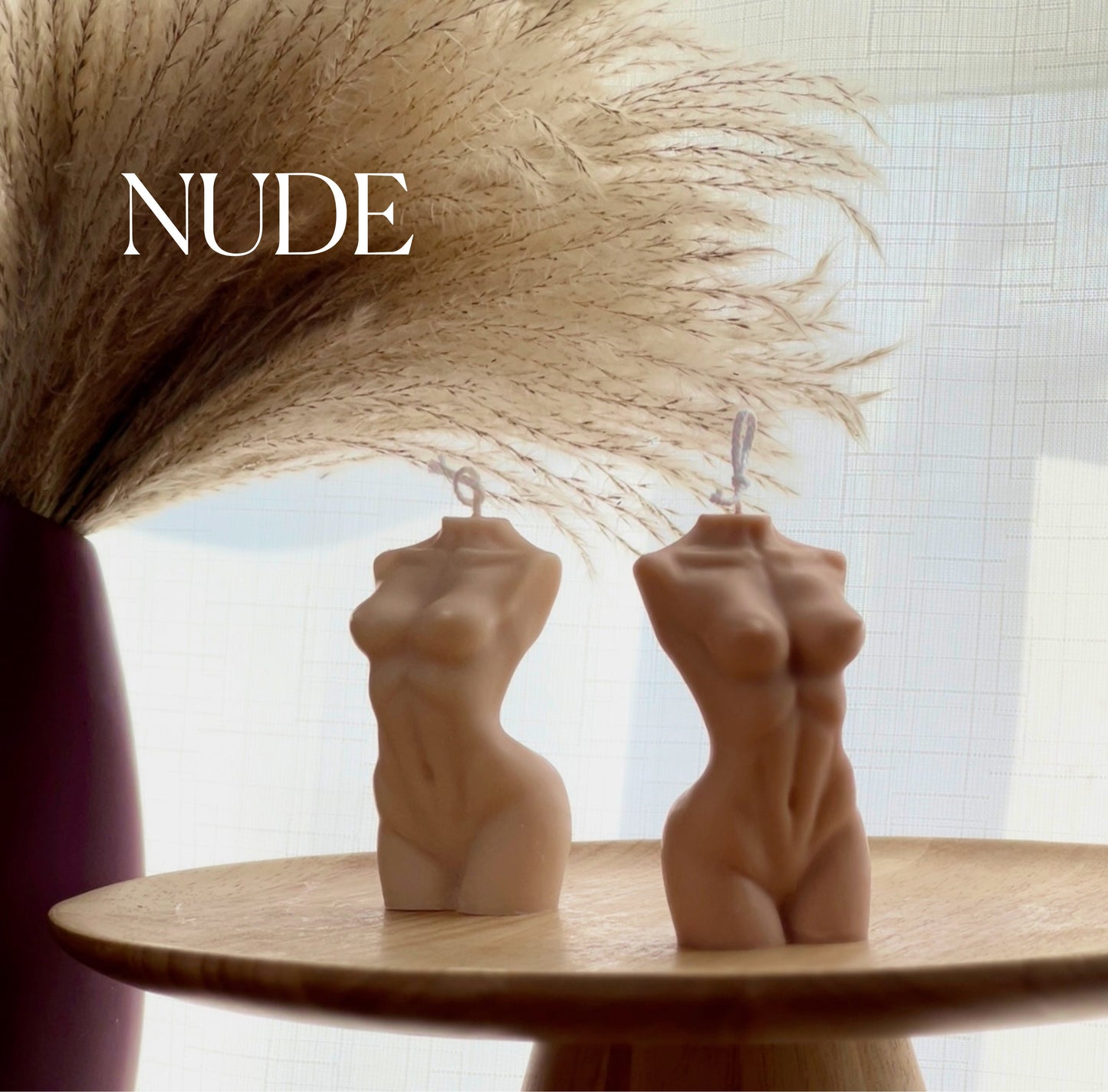 Venus Female Body Candle