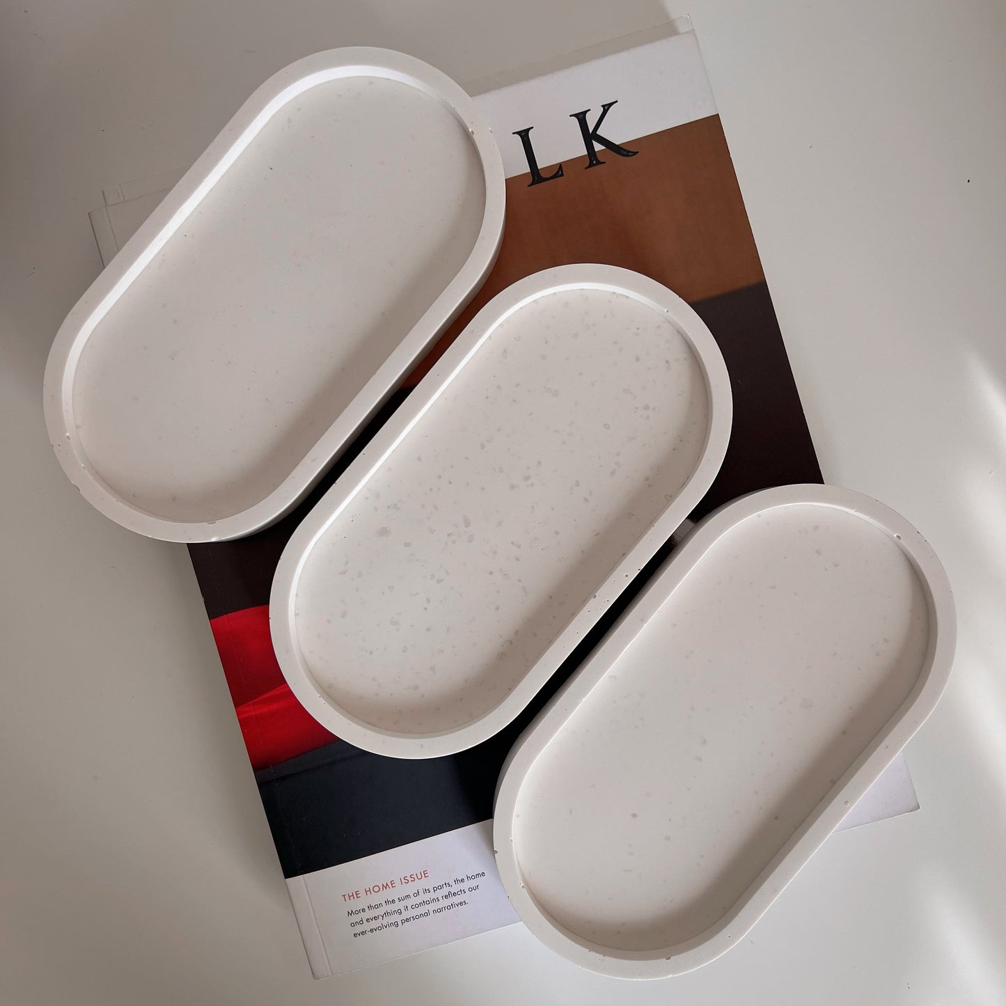 Oval Trinket Tray