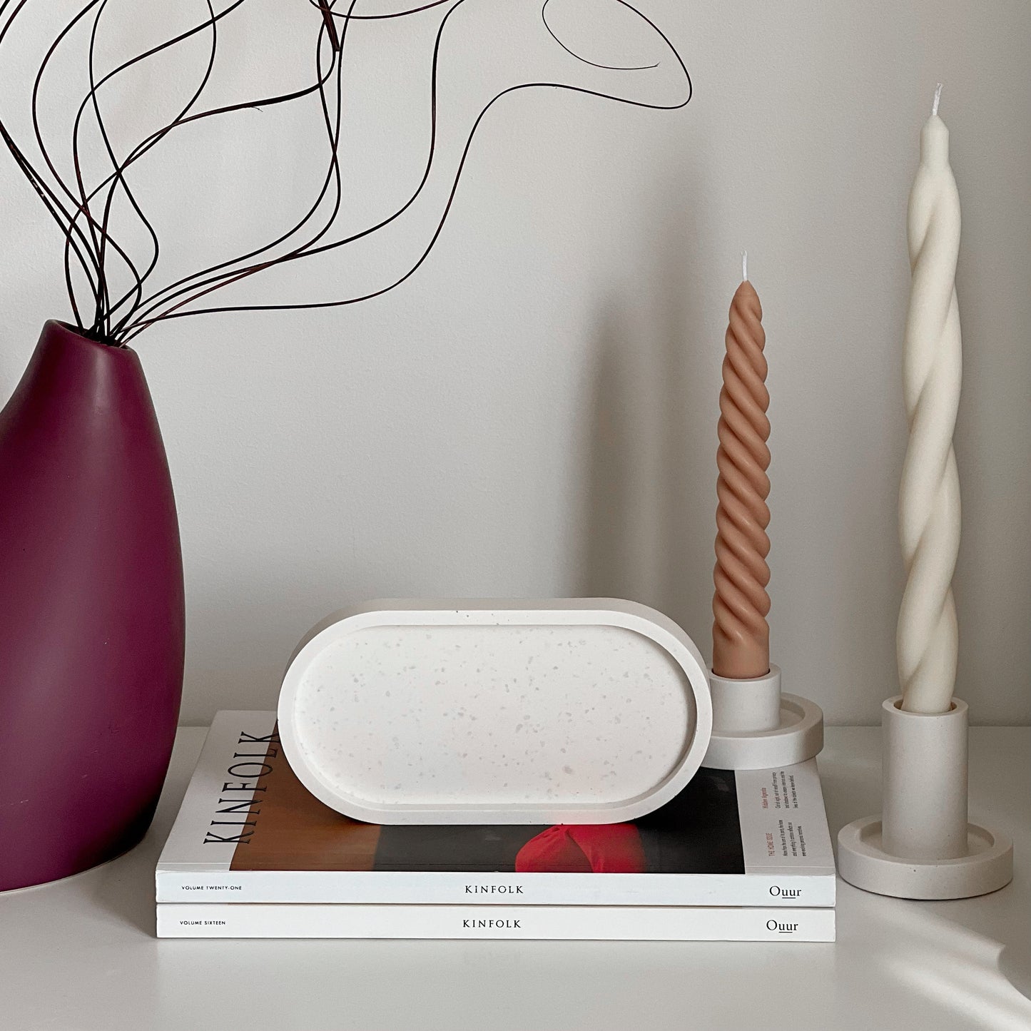 Oval Trinket Tray