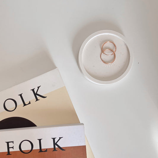 Small Round Trinket Tray