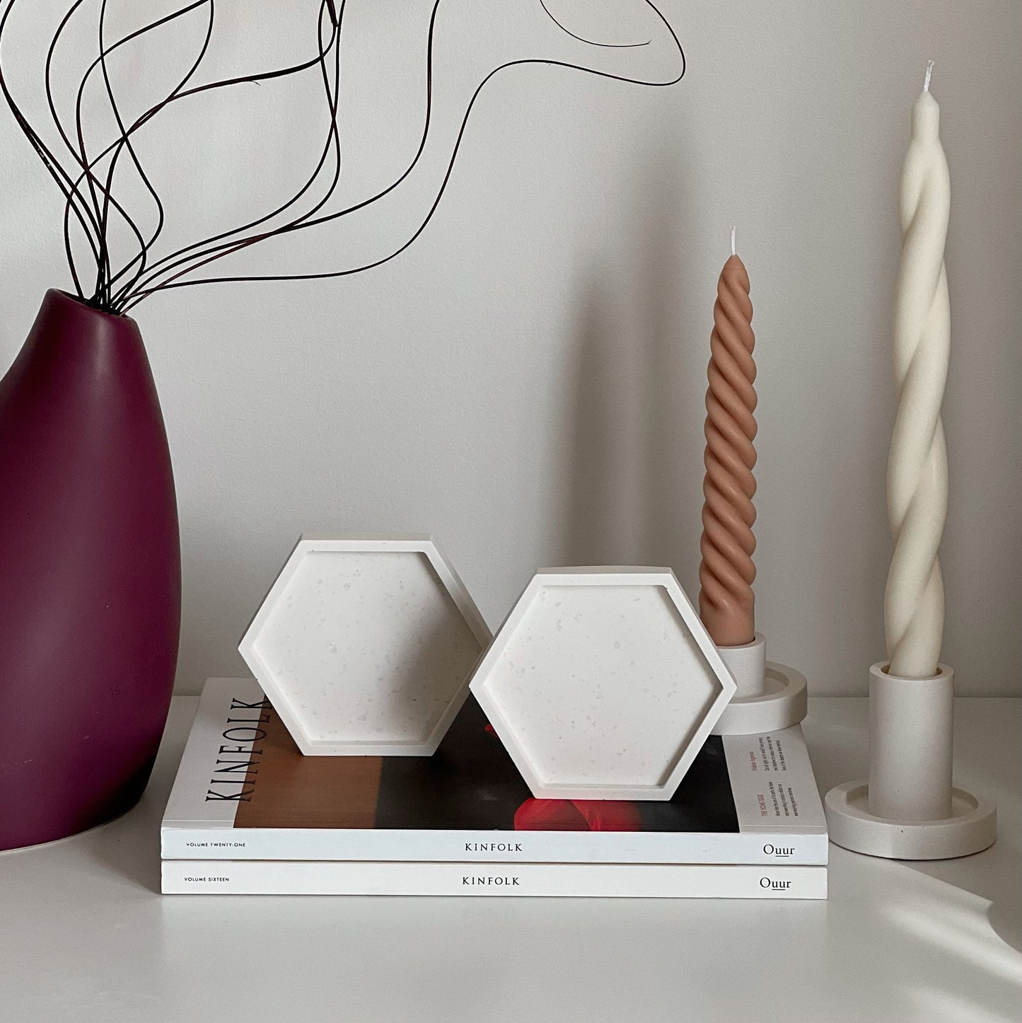 Hexagon Trinket Tray