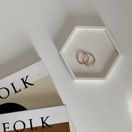 Hexagon Trinket Tray