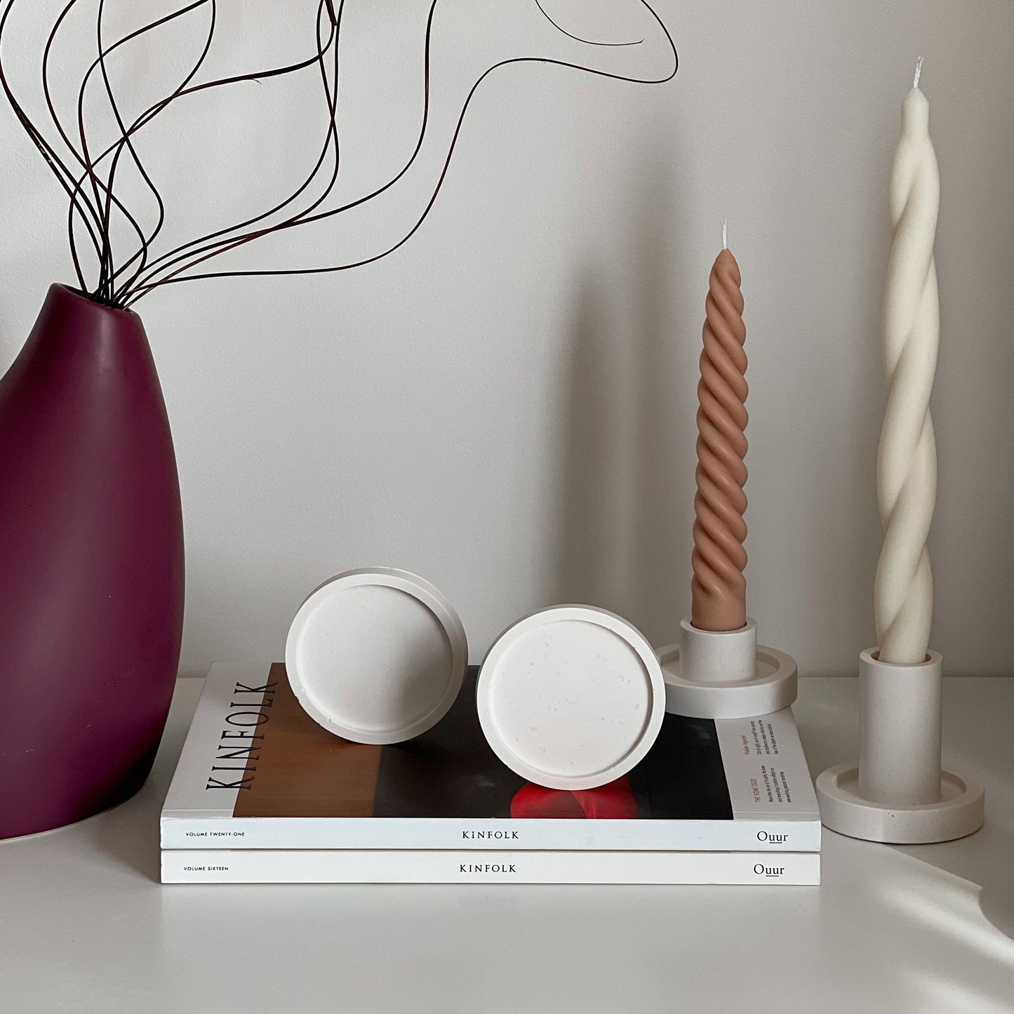 Small Round Trinket Tray