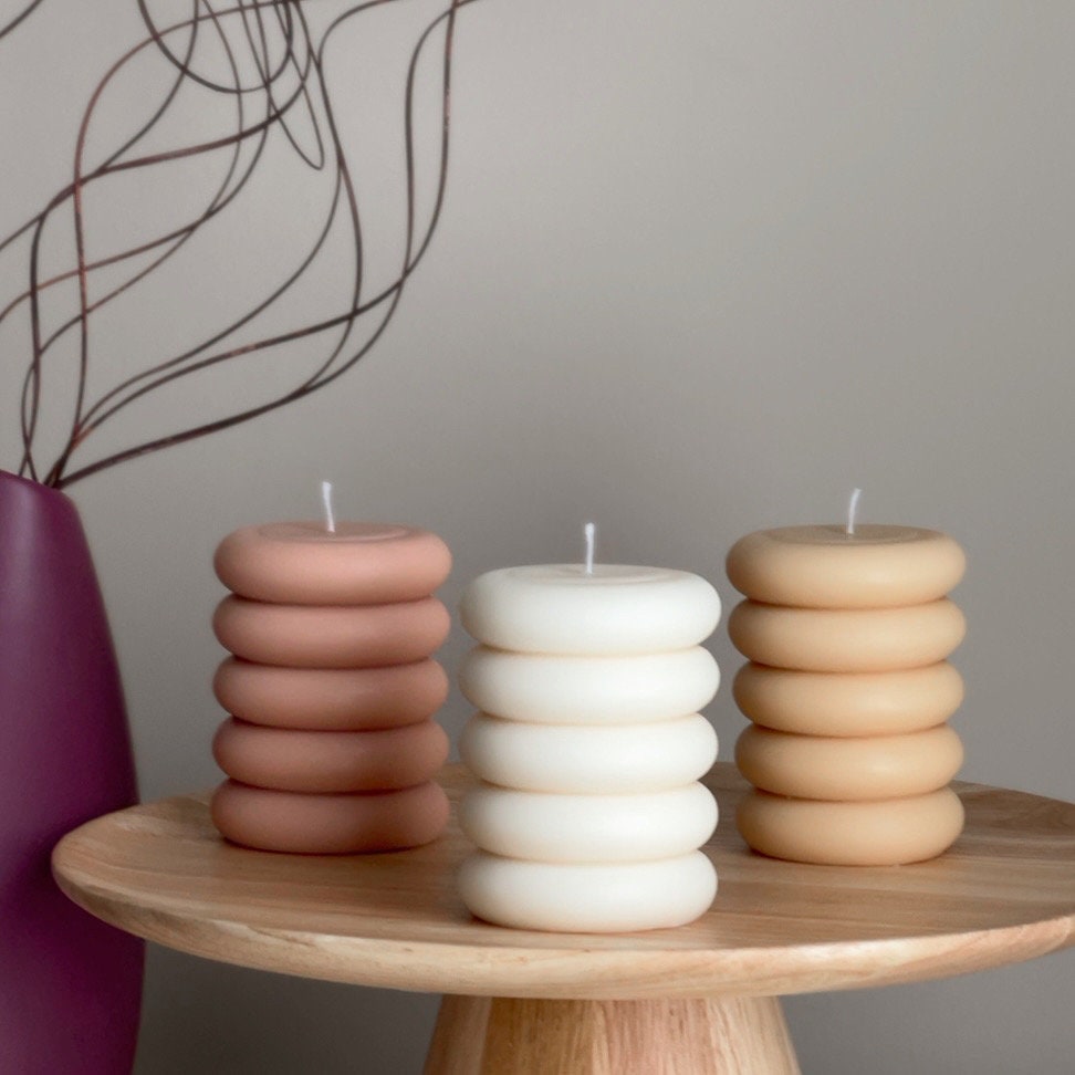 Round Pillar Candle