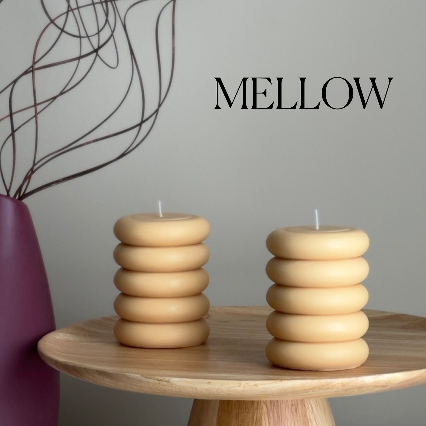 Round Pillar Candle