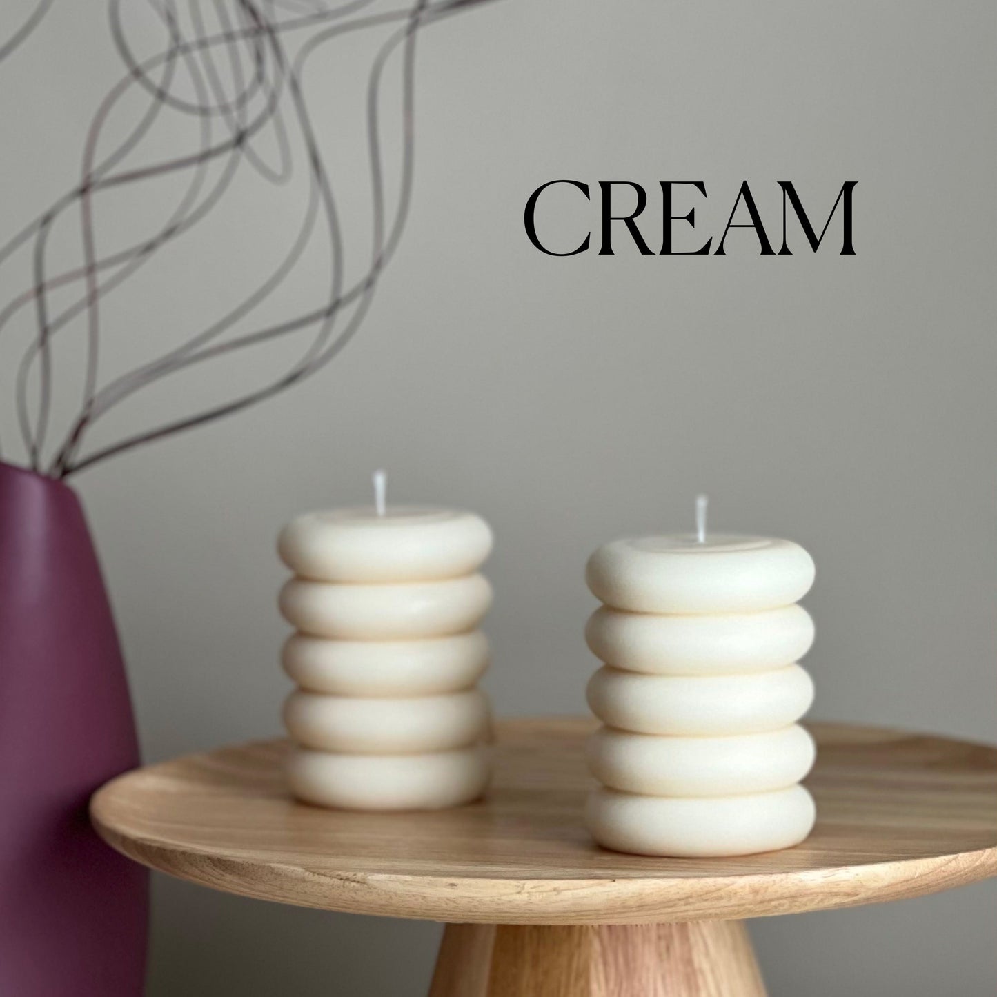 Round Pillar Candle