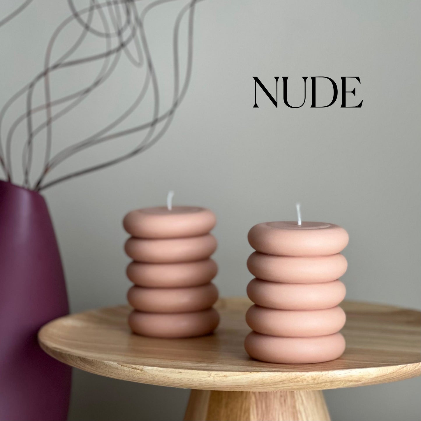 Round Pillar Candle