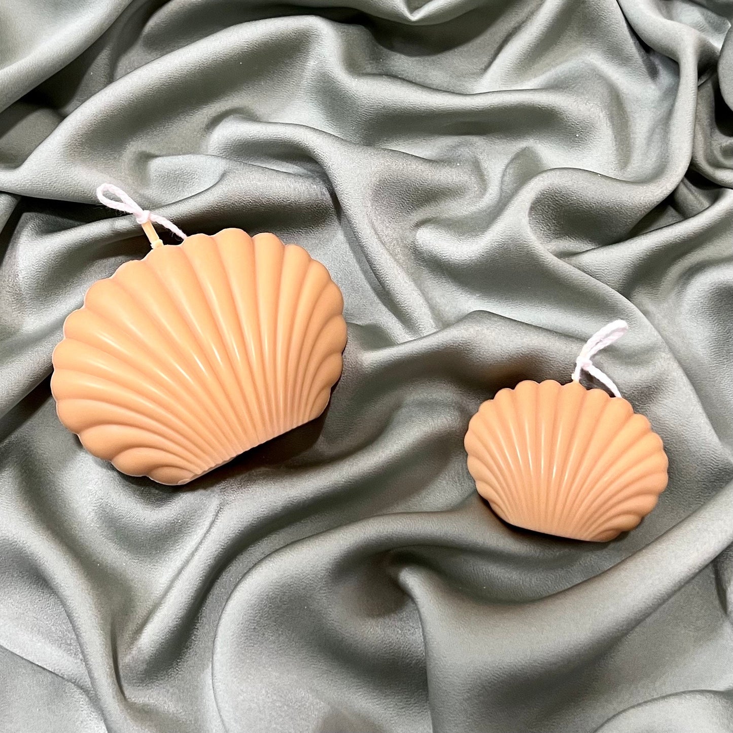 Shell Candle Set