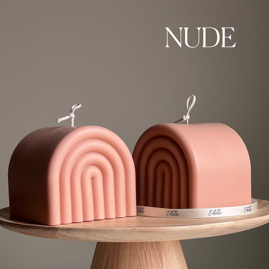 Large Rainbow Arch Candle