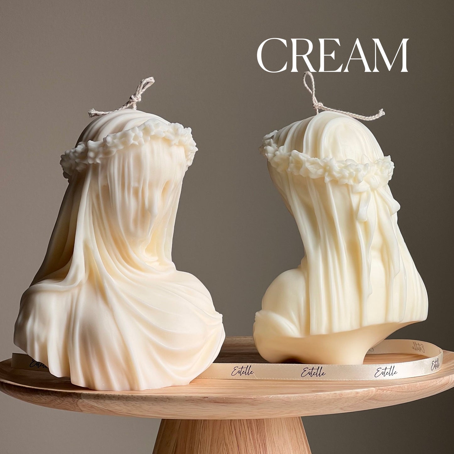 Veiled Lady Candle