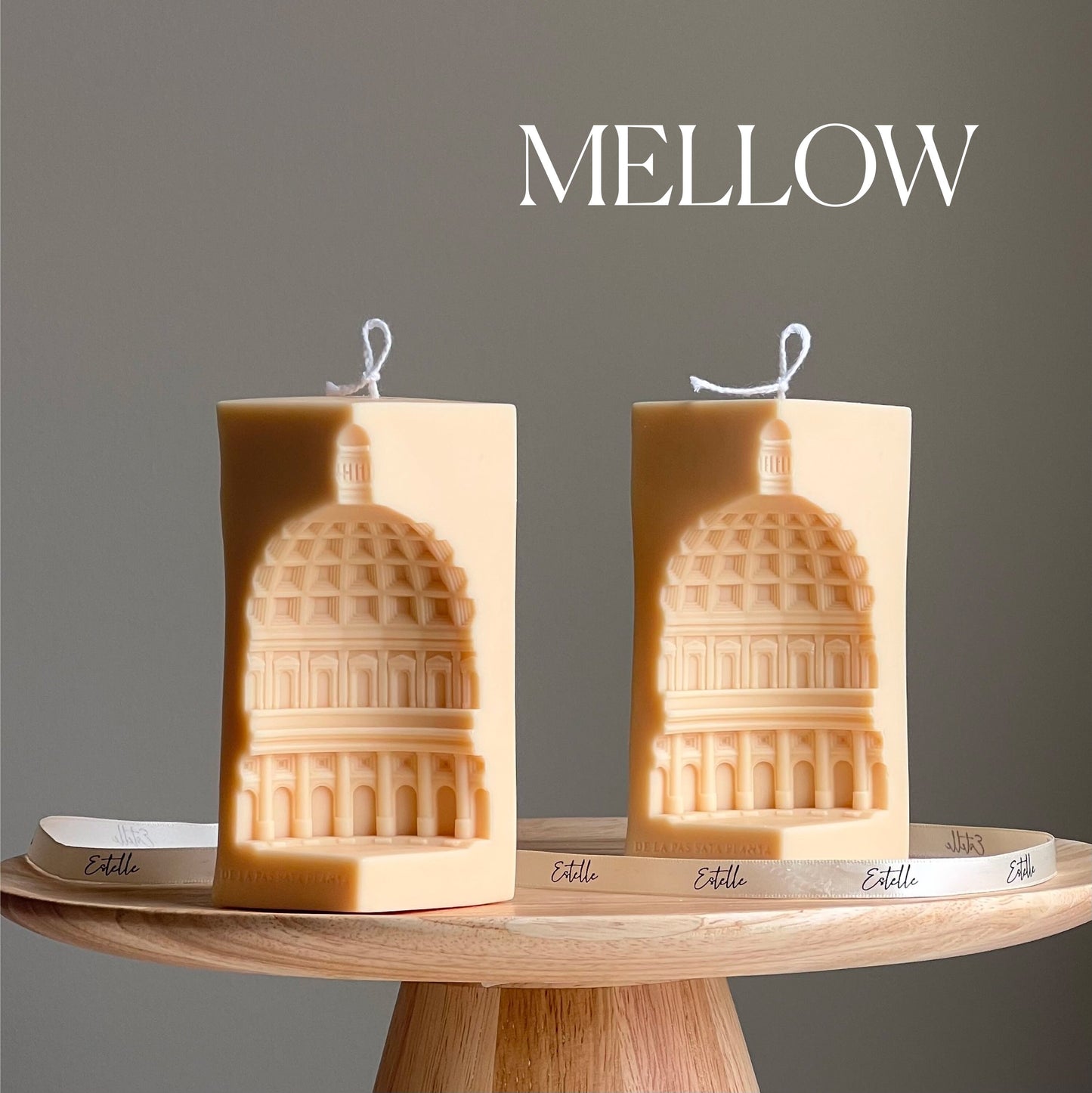 Capitol Architecture Candle