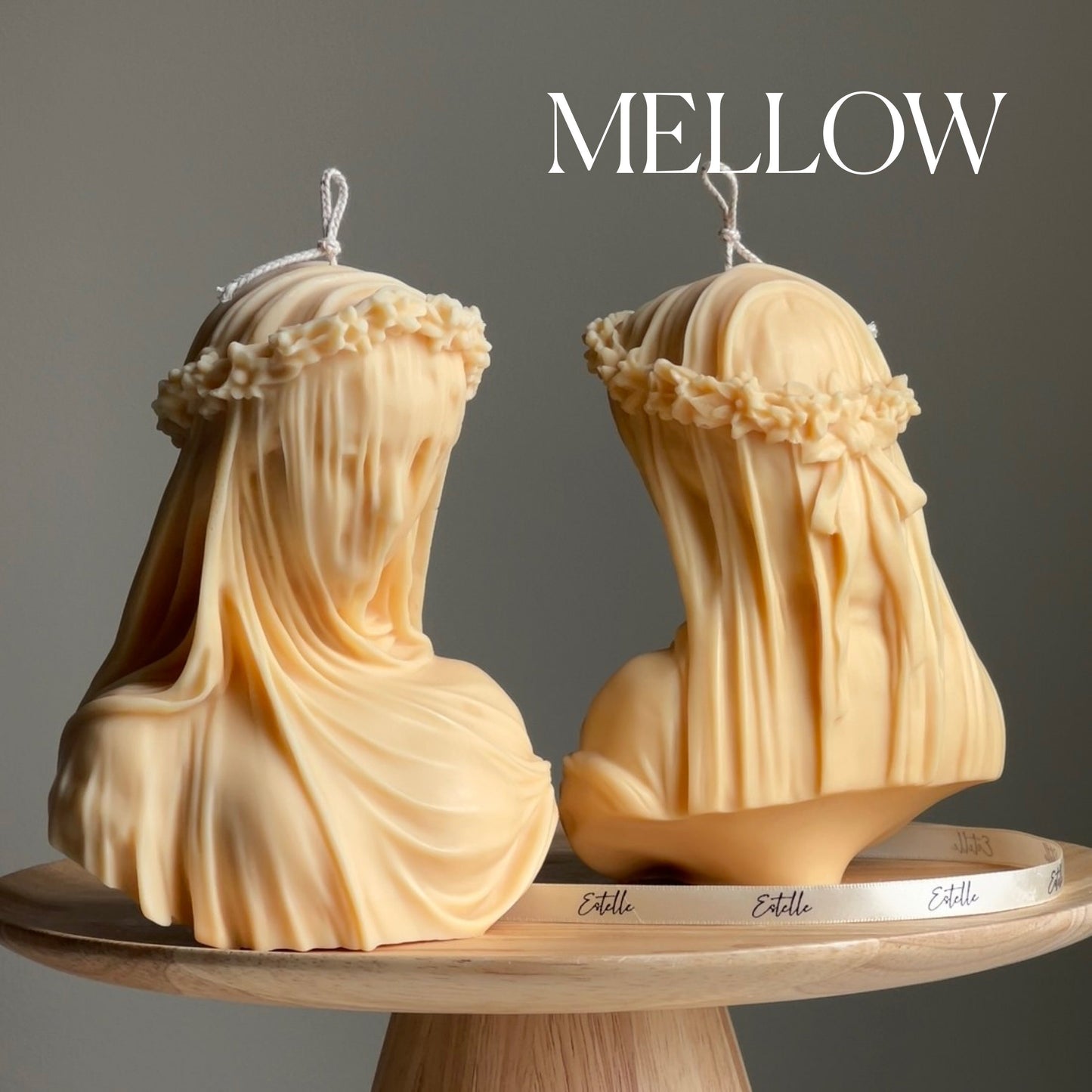 Veiled Lady Candle