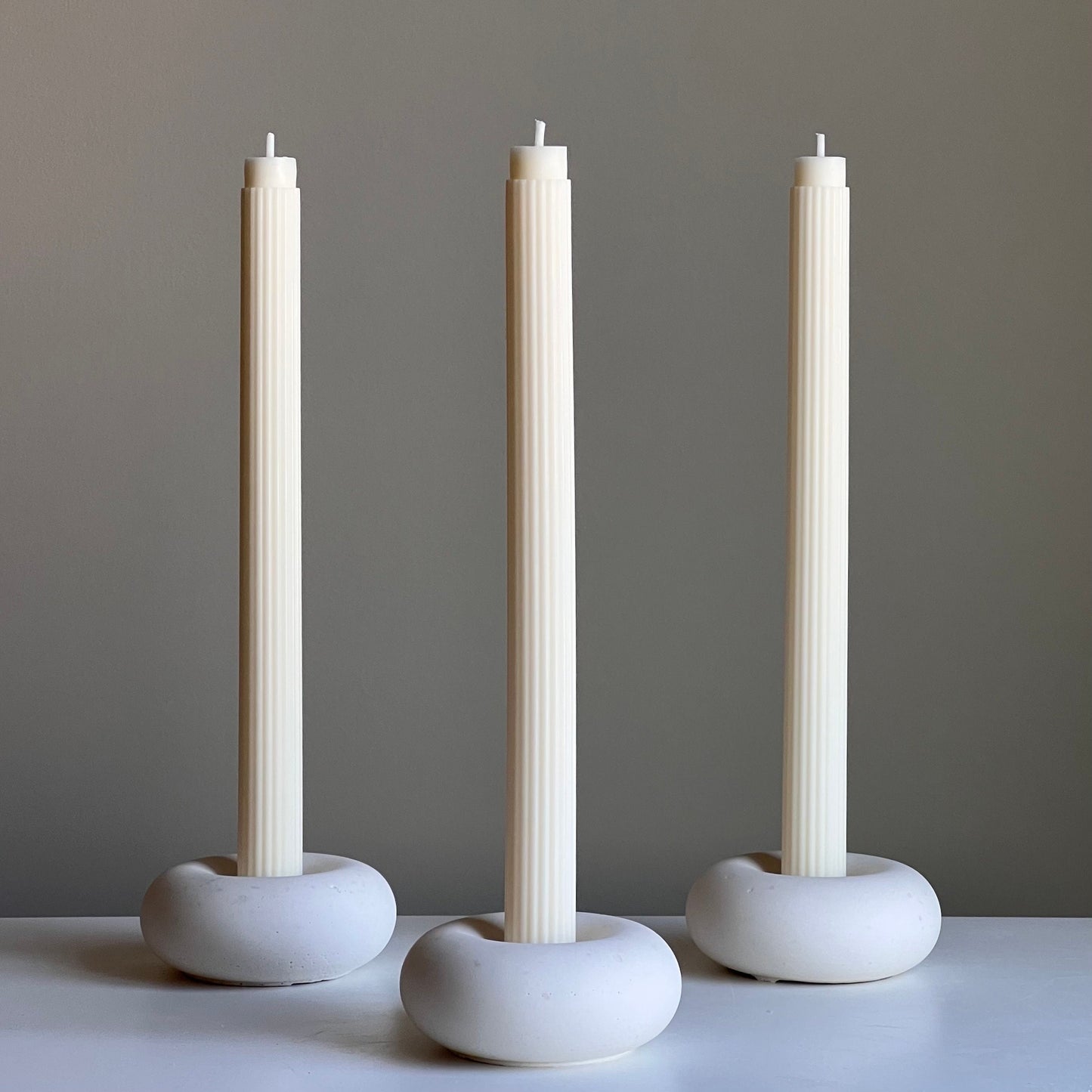 Donut Candlestick Holder
