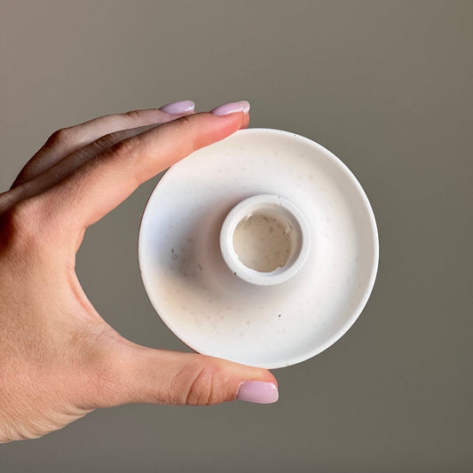 Round Candlestick Holder