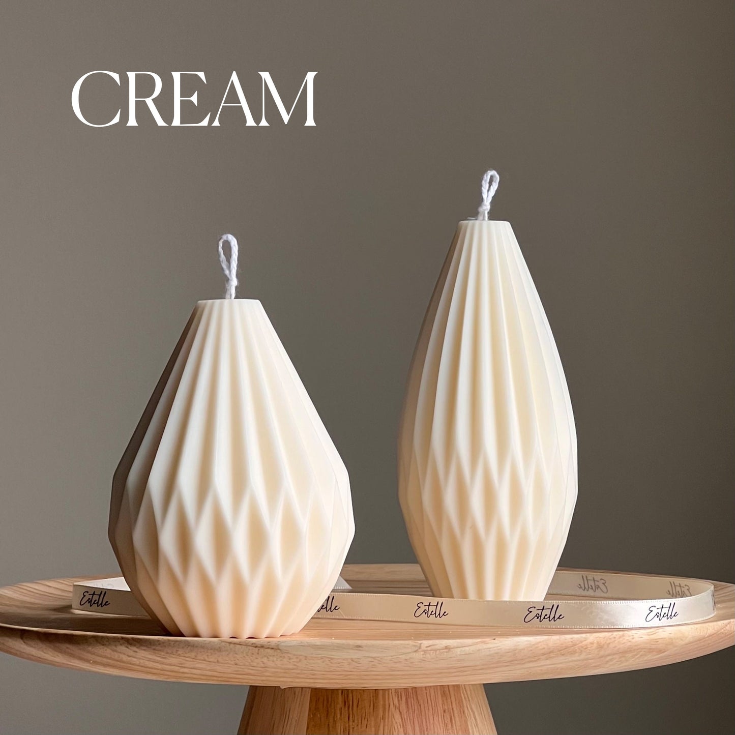 Origami Lantern Candle