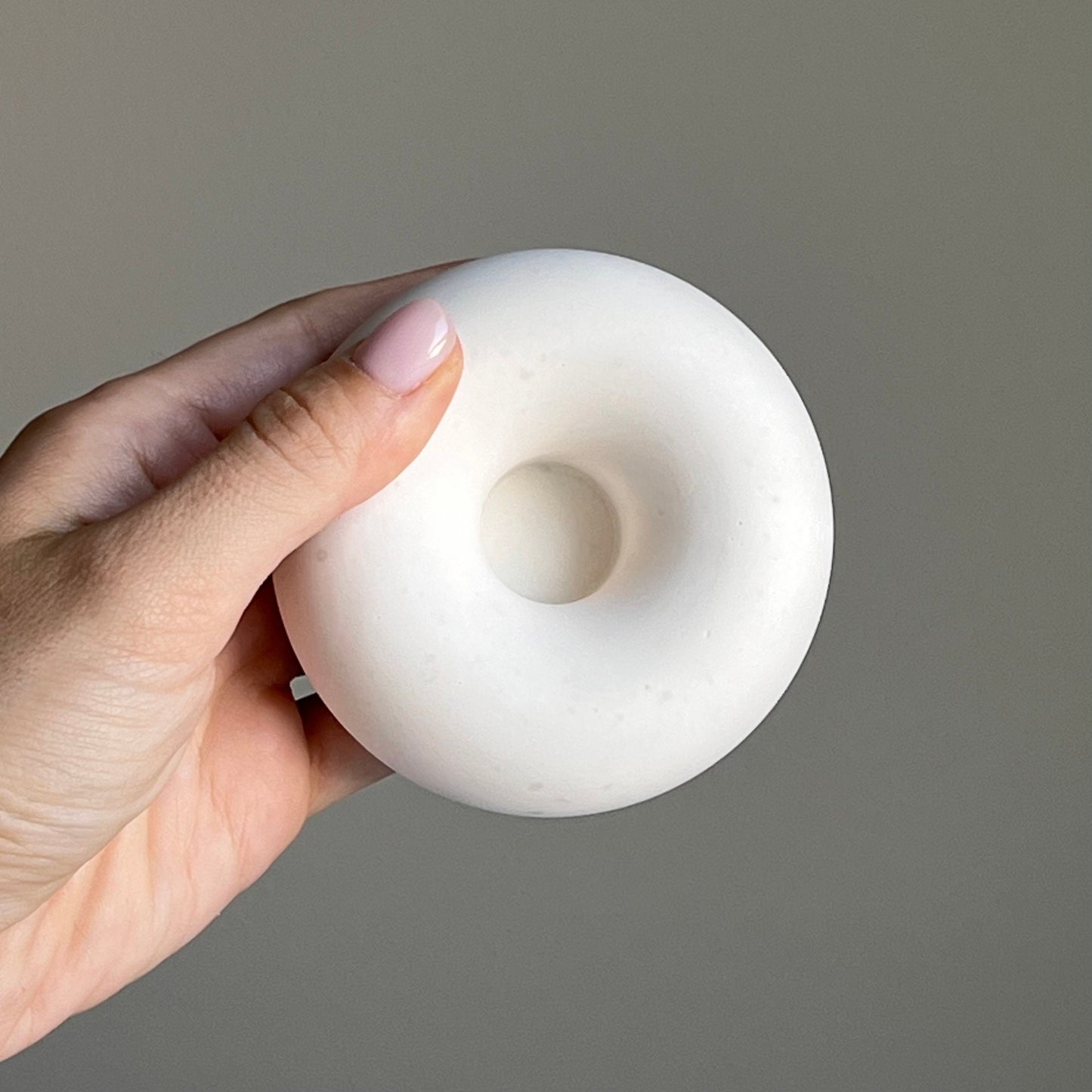 Donut Candlestick Holder