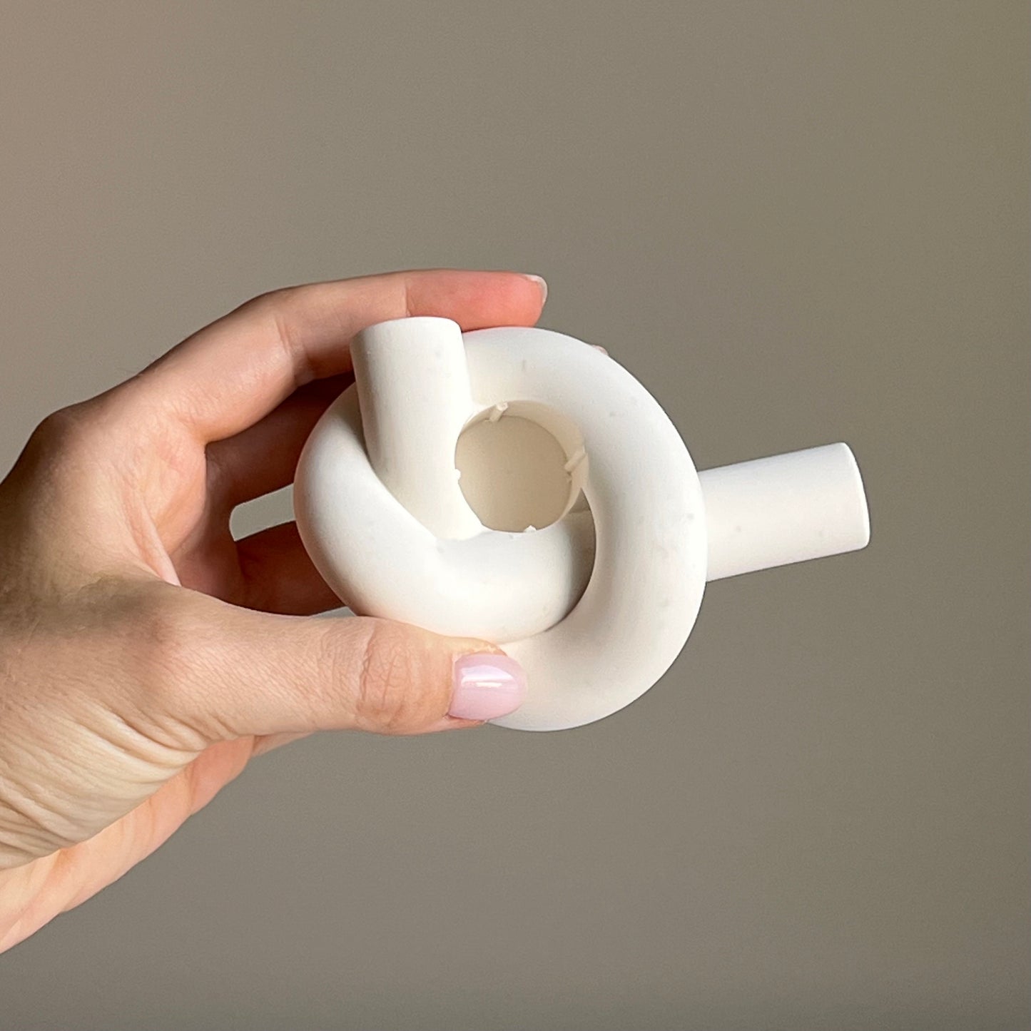 Knot Candlestick Holder