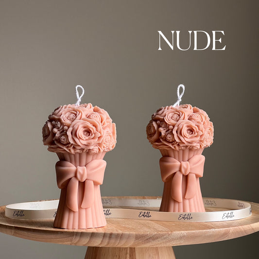 Flower Bouquet Candle