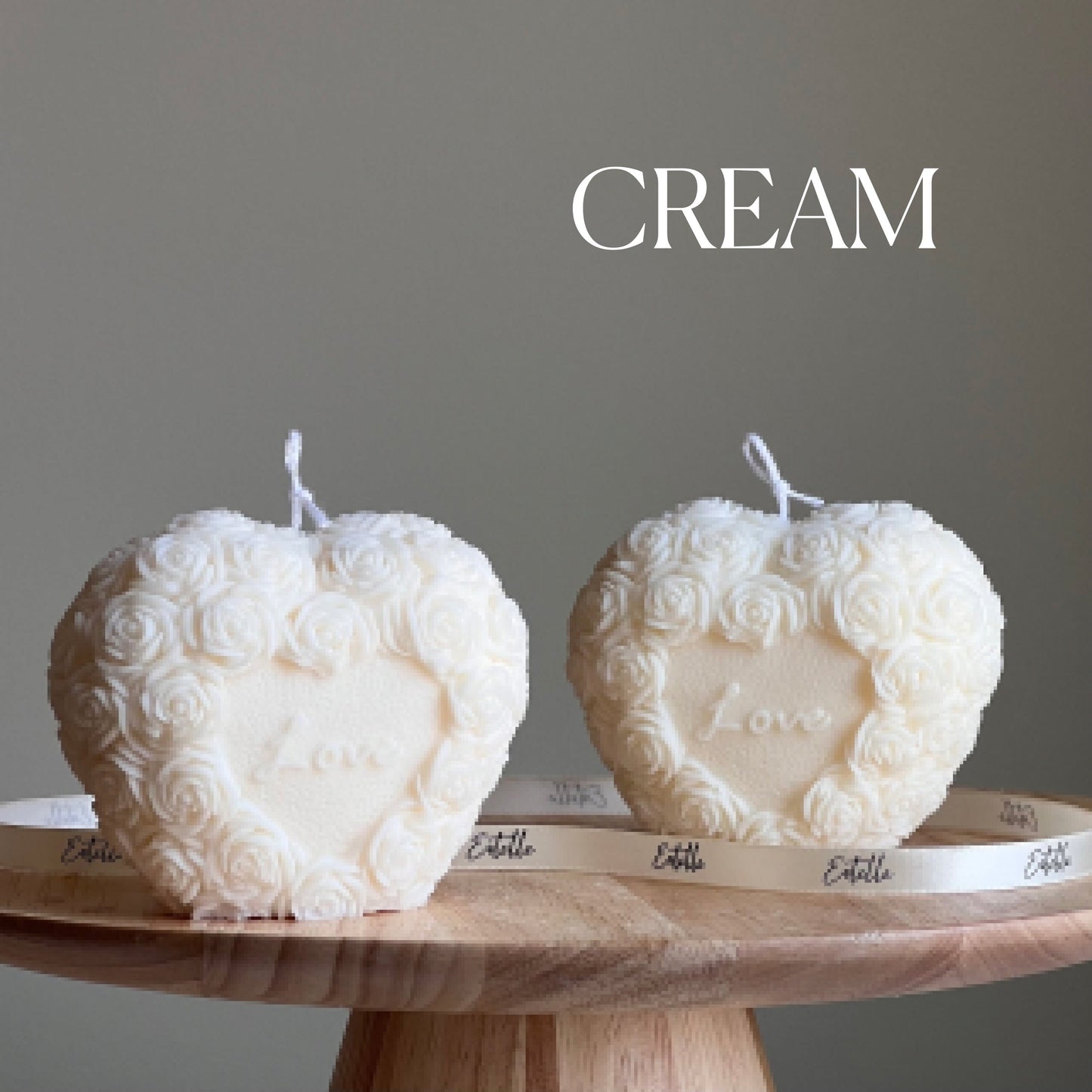 Love Heart Candle