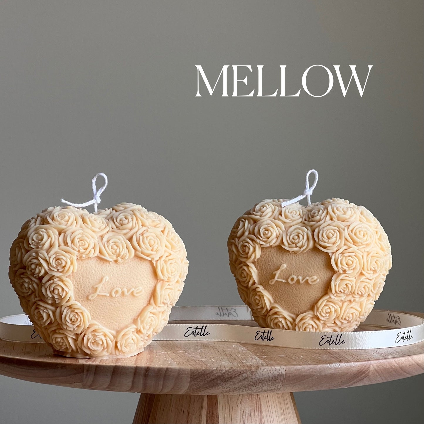 Love Heart Candle