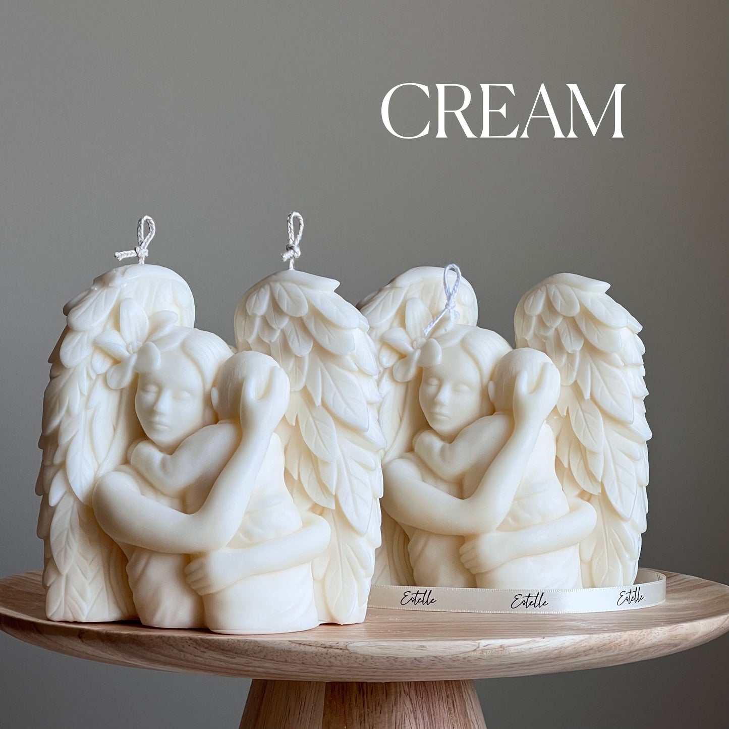 Mother Angel Candle