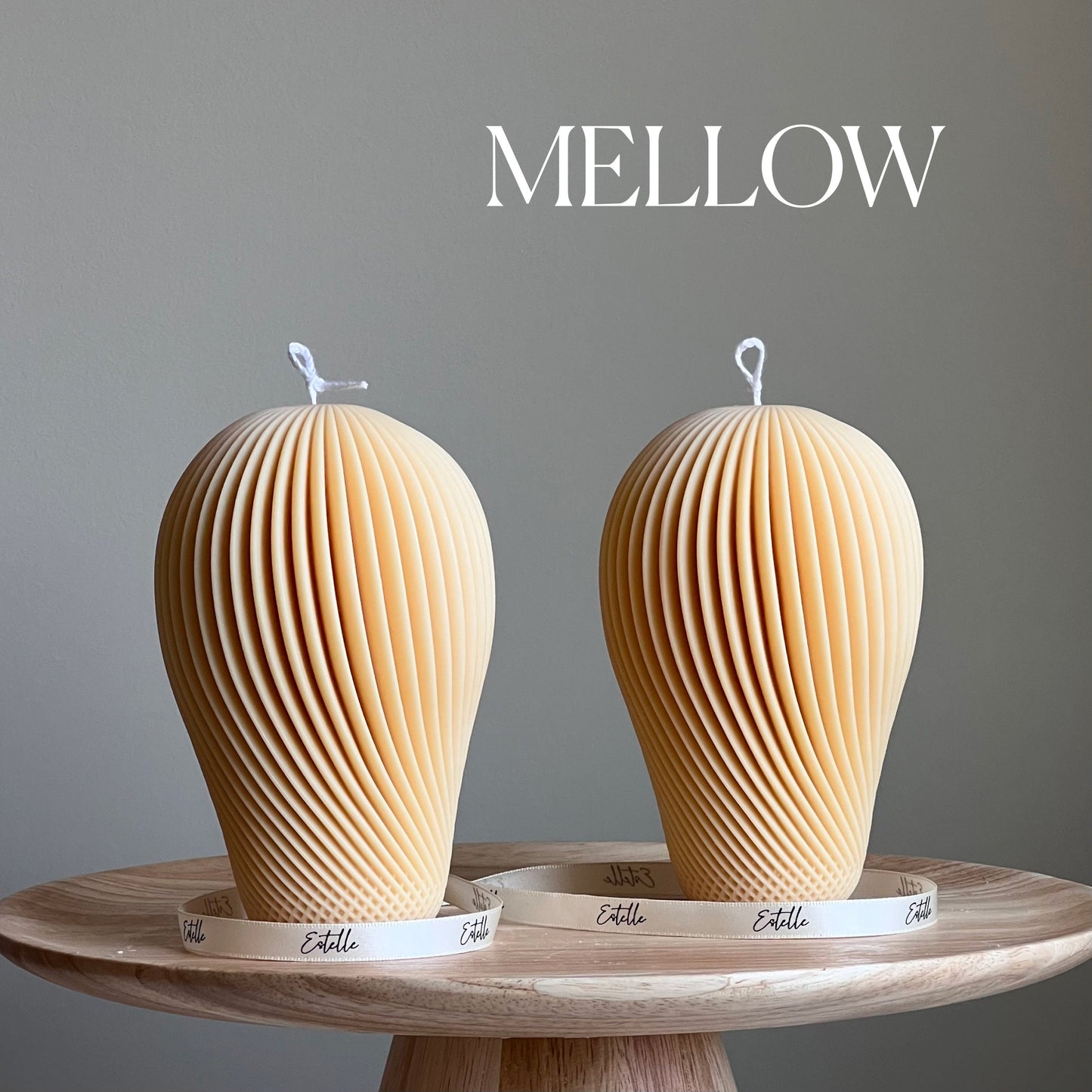 Spiral Balloon Candle