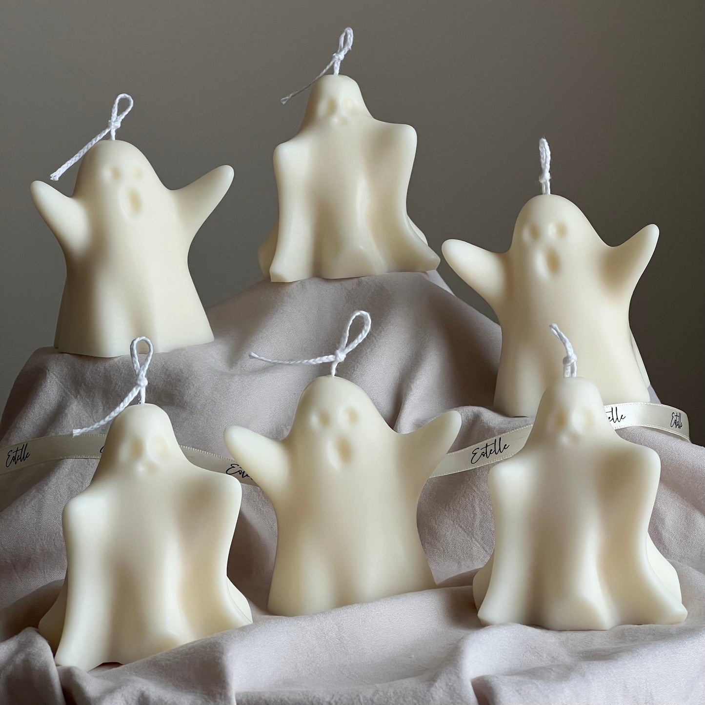 Halloween Ghost Candle