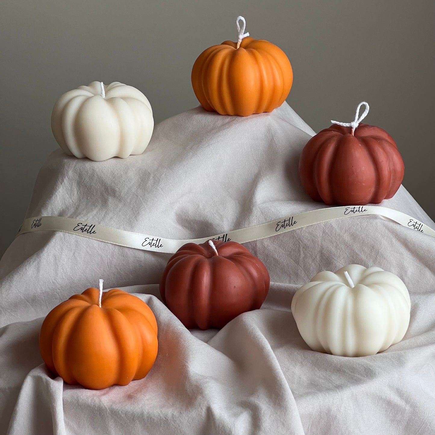 Autumn Pumpkin Candle