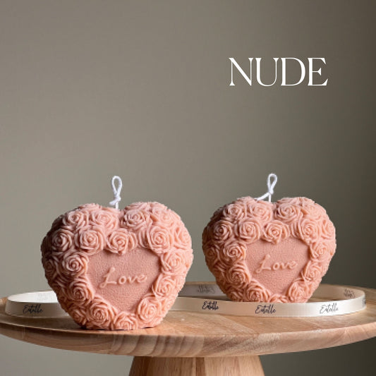 Love Heart Candle