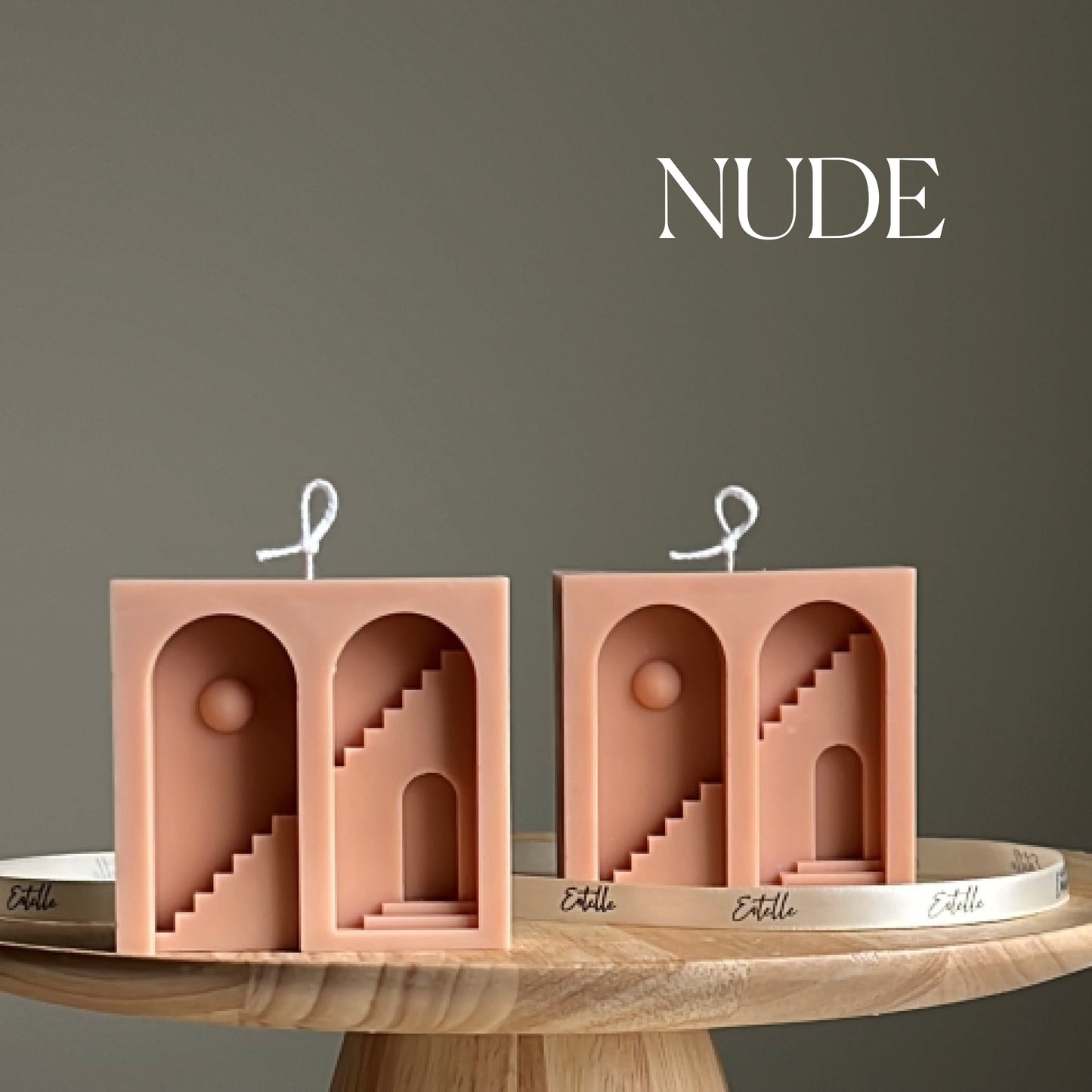 Santorini Candle