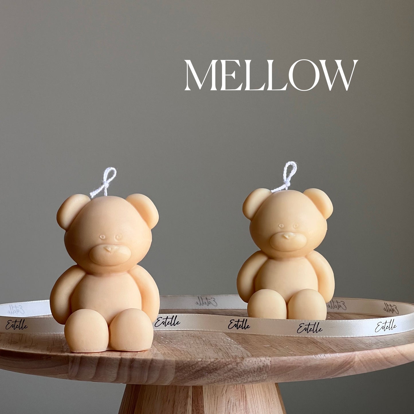 Small Teddy Candle