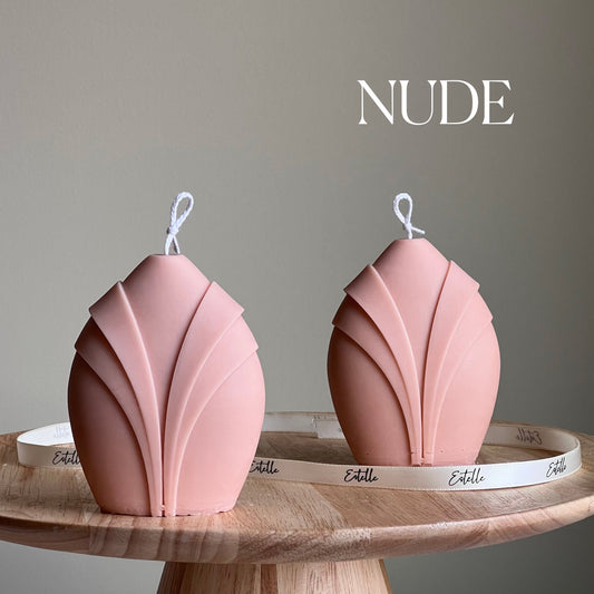 Collar Pillar Candle