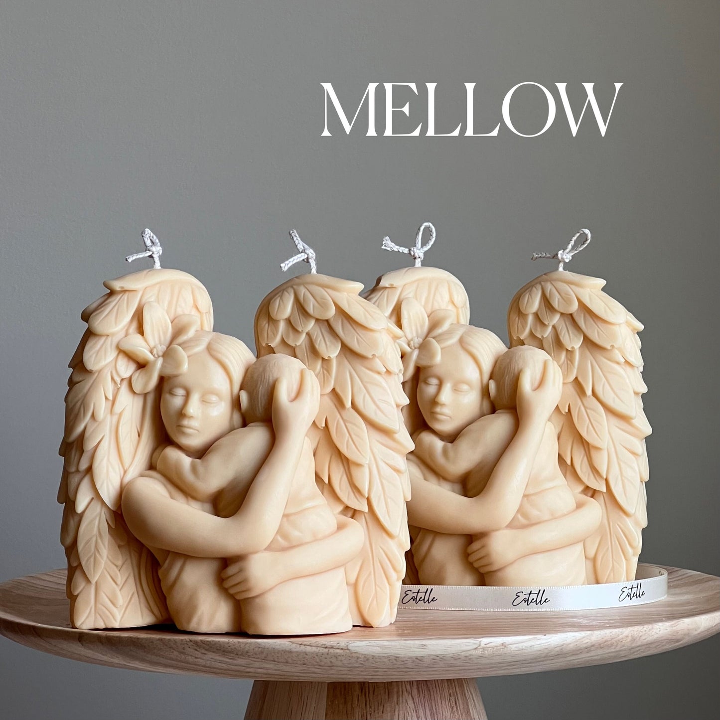 Mother Angel Candle