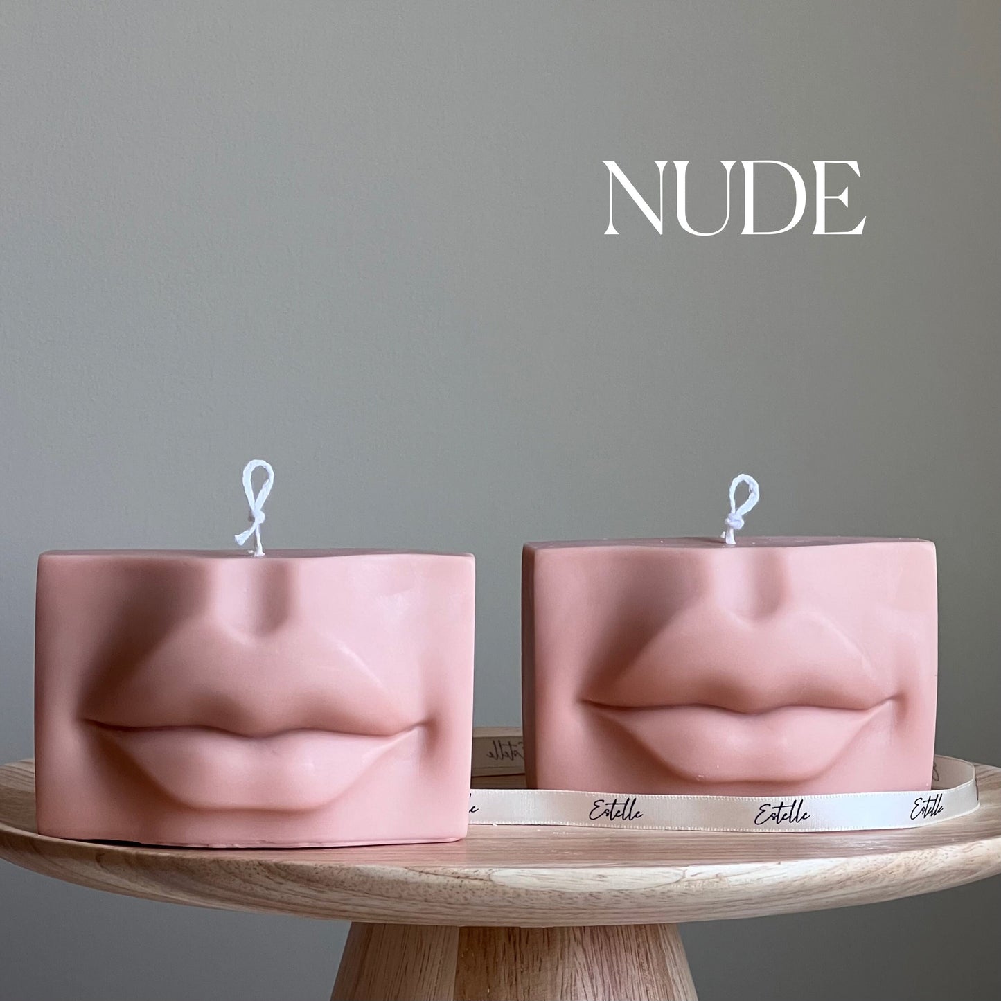 Lips Candle