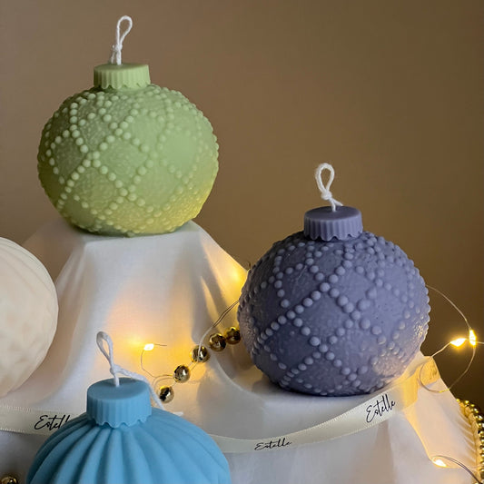 Christmas Bauble Candle
