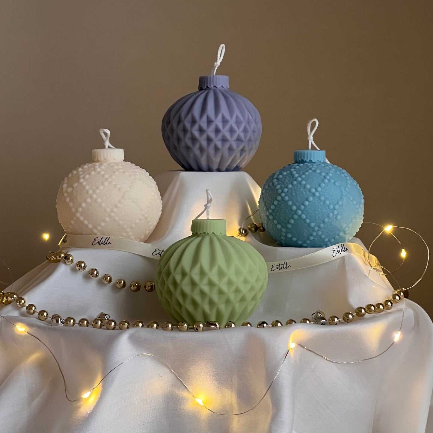 Christmas Bauble Candle