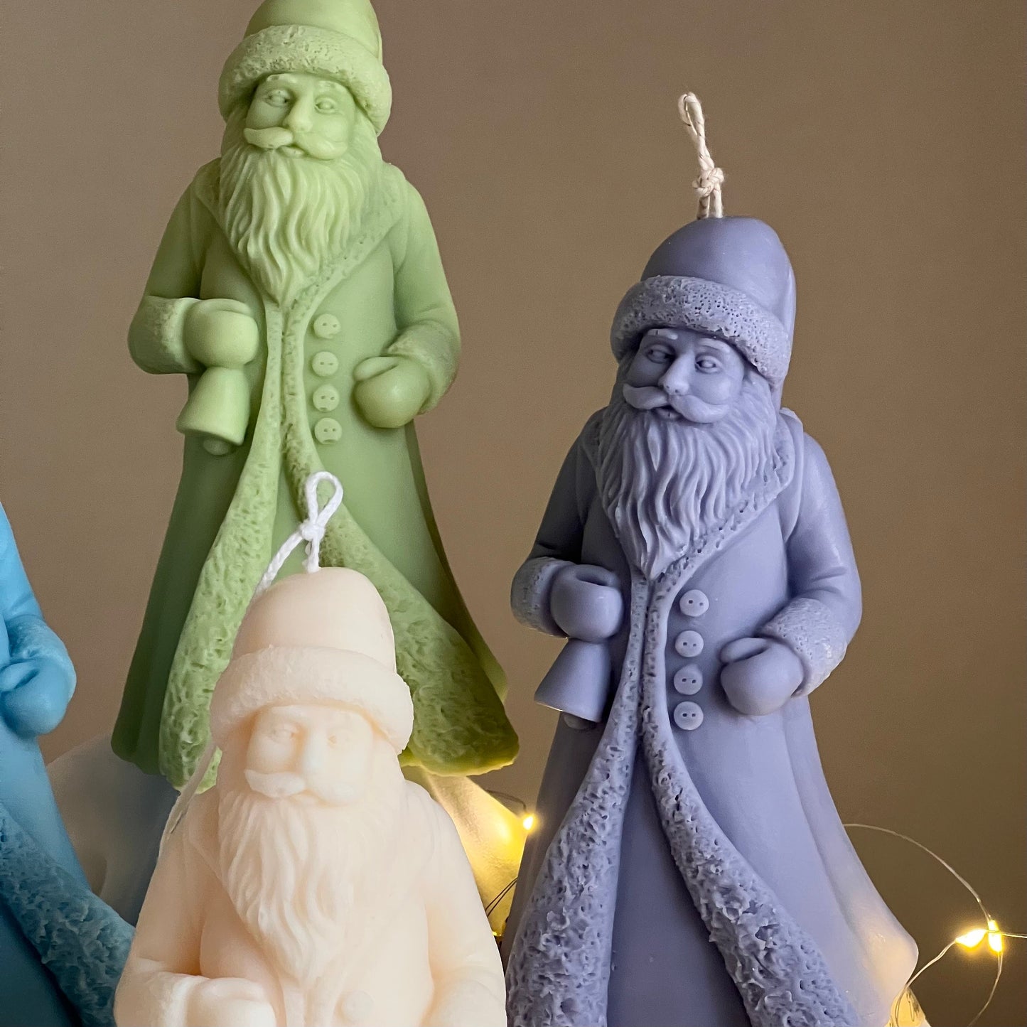 Large Santa Claus Candle
